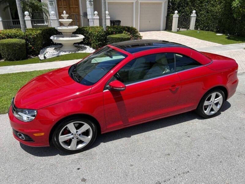 2012 Volkswagen Eos for sale at B2 AUTO SALES in Pompano Beach, FL