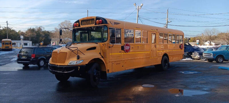 2014 International SCHOOL BUS