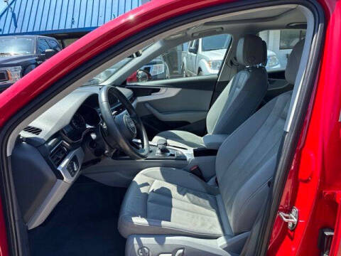 2017 Audi A4 2.0T Premium