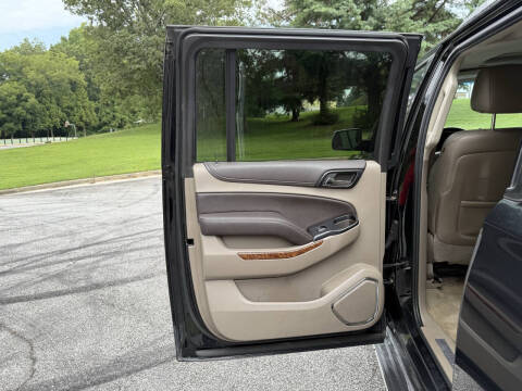 2015 Chevrolet Suburban LTZ