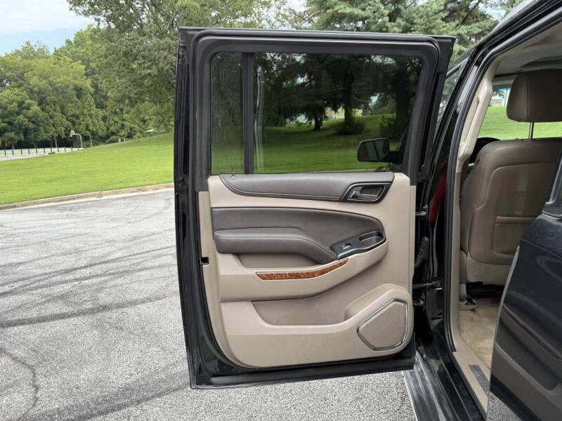 2015 Chevrolet Suburban LTZ