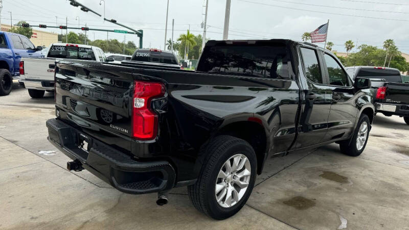 2019 Chevrolet Silverado 1500 Custom