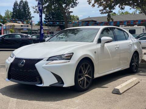 2018 Lexus GS 350 for sale at Automotion in Roseville CA