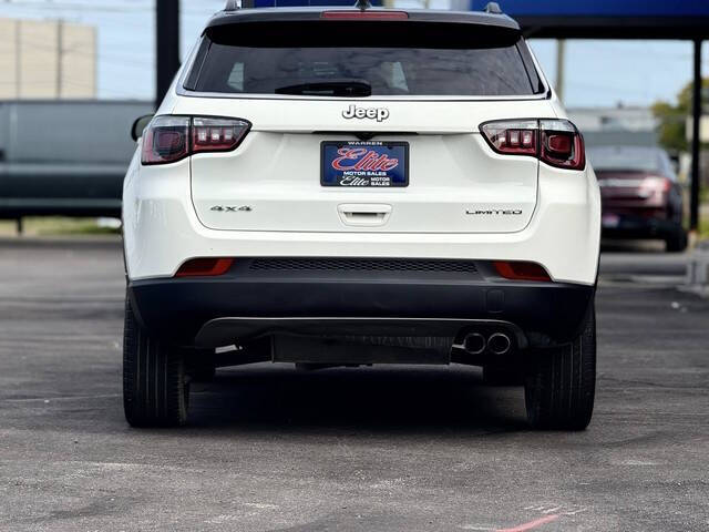 2020 Jeep Compass Limited