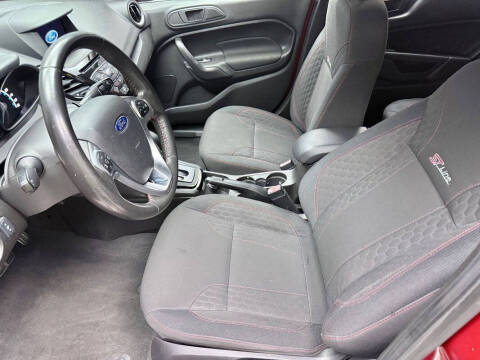 2019 Ford Fiesta ST Line