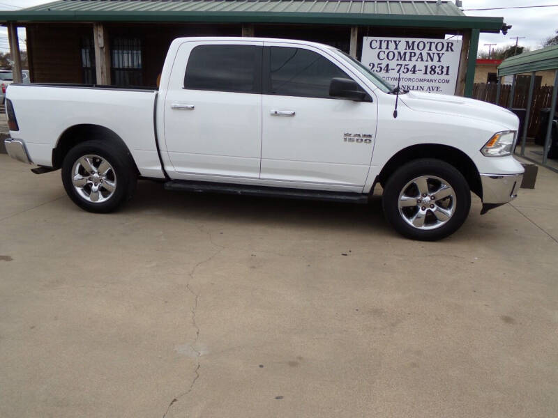 2016 RAM 1500 for sale at CITY MOTOR COMPANY in Waco TX