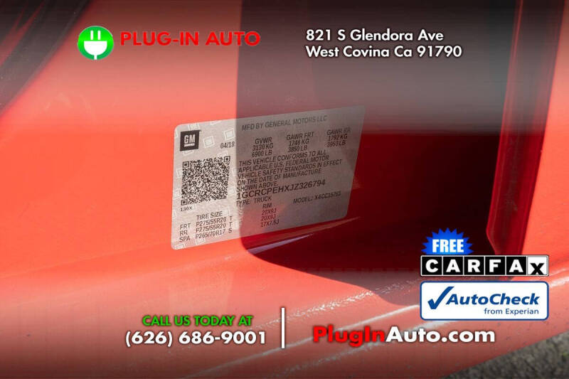 2018 Chevrolet Silverado 1500 Custom