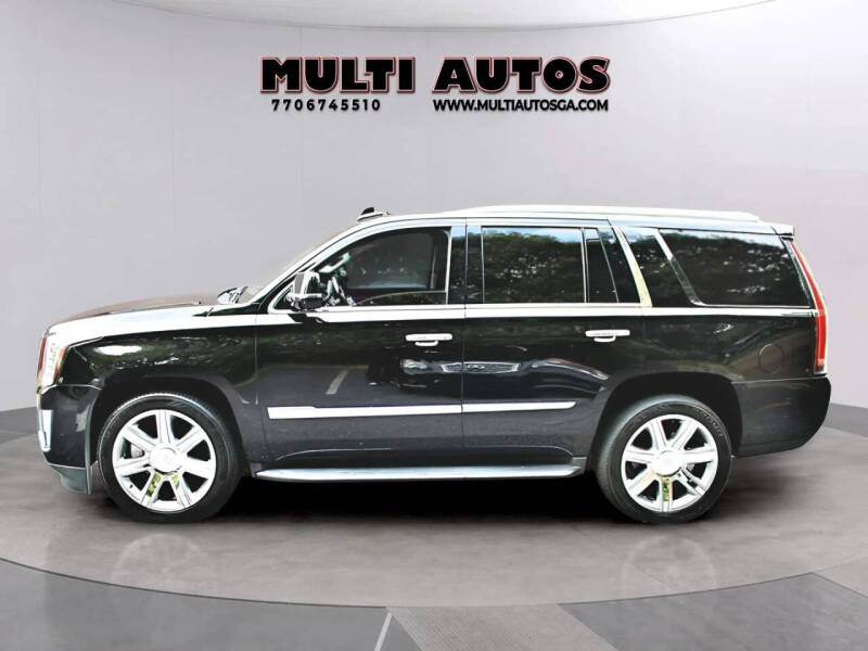 2020 Cadillac Escalade Luxury