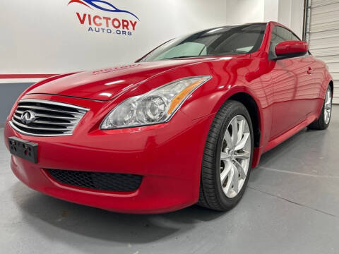 2009 Infiniti G37 Convertible