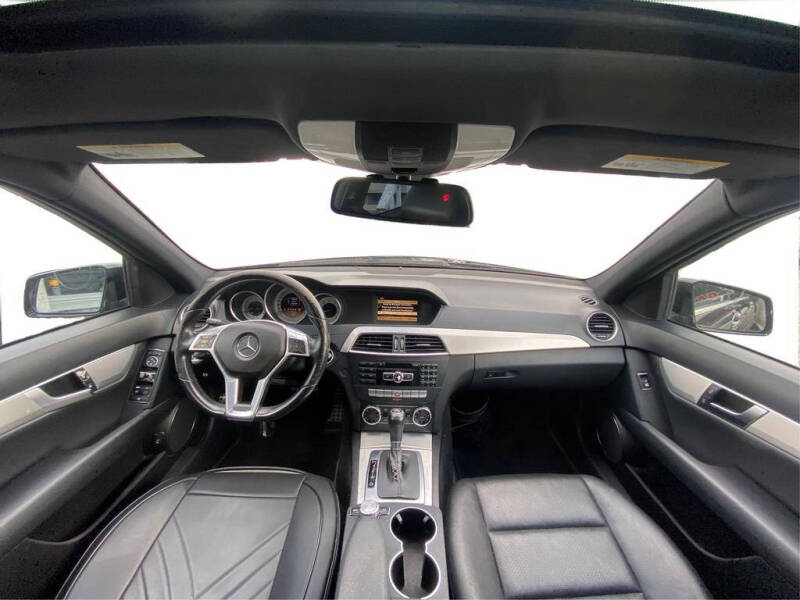 2012 Mercedes-Benz C-Class C 250