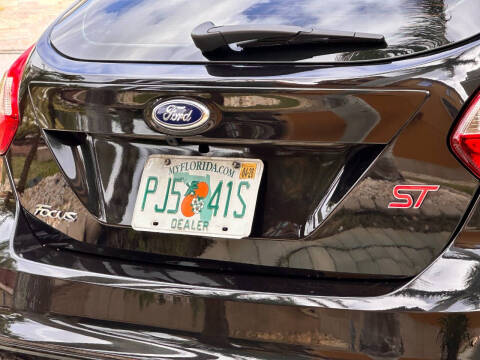 2014 Ford Focus ST
