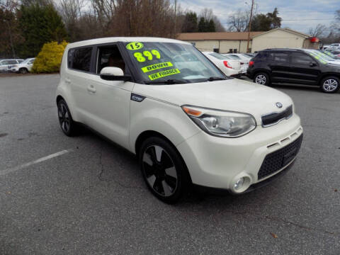2015 Kia Soul !