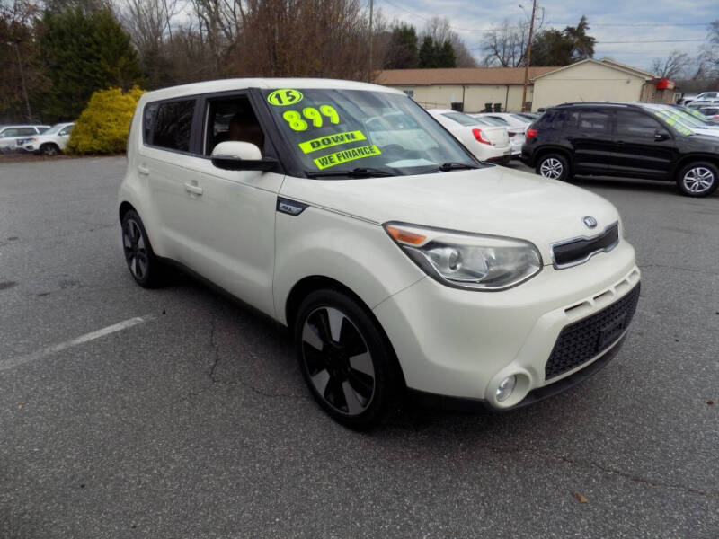 2015 Kia Soul !