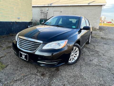 2012 Chrysler 200 for sale at Motors For Less in Canton OH