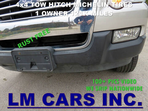 2007 Ford Explorer Sport Trac XLT