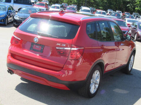 2016 BMW X3 xDrive28i