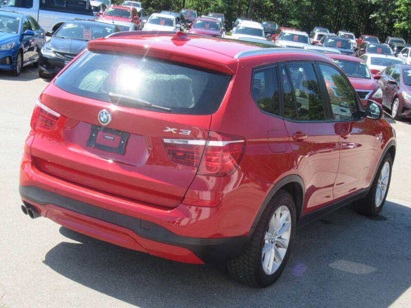 2016 BMW X3 xDrive28i