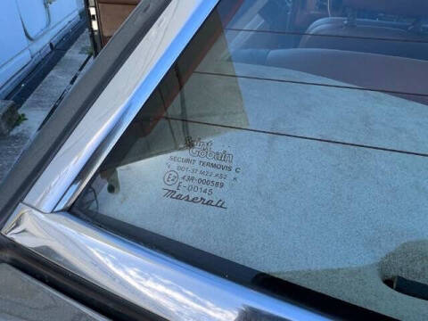 1985 Maserati Biturbo