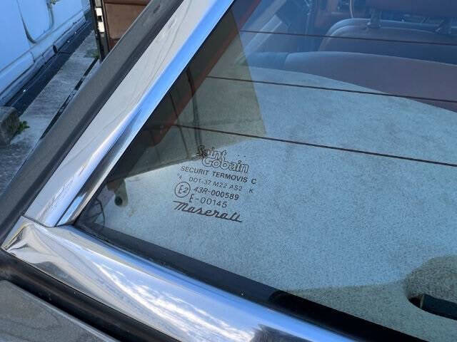 1985 Maserati Biturbo