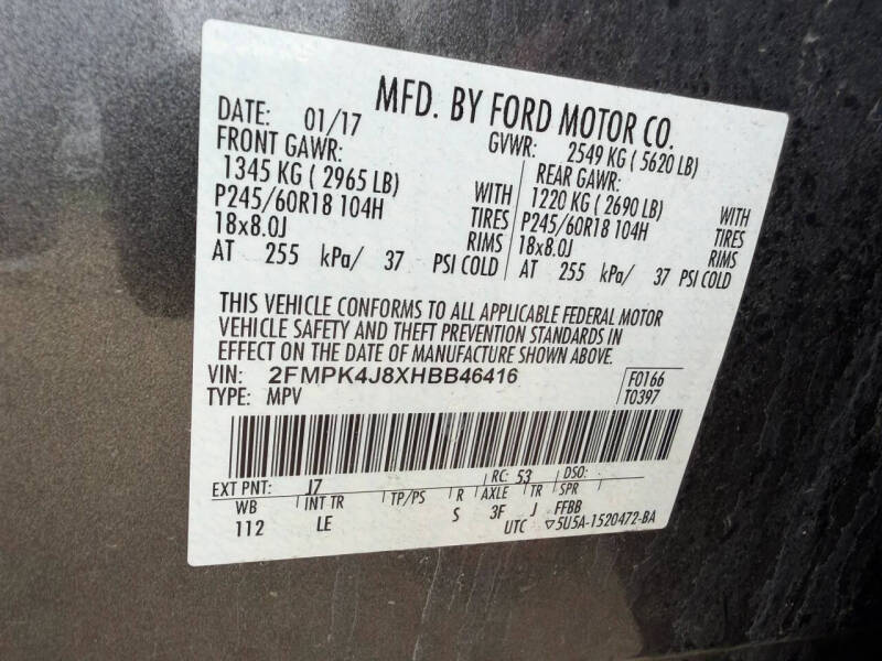 2017 Ford Edge SEL