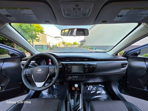2015 Toyota Corolla S