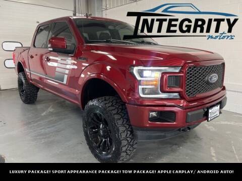 2019 Ford F-150 for sale at Integrity Motors, Inc. in Fond Du Lac WI
