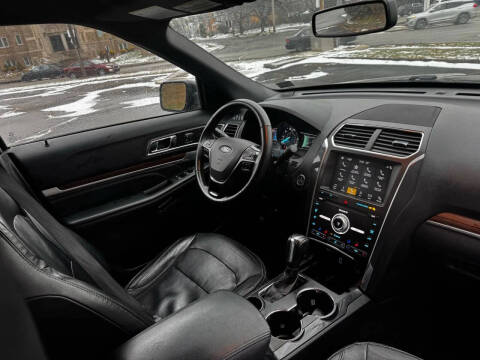 2019 Ford Explorer Limited