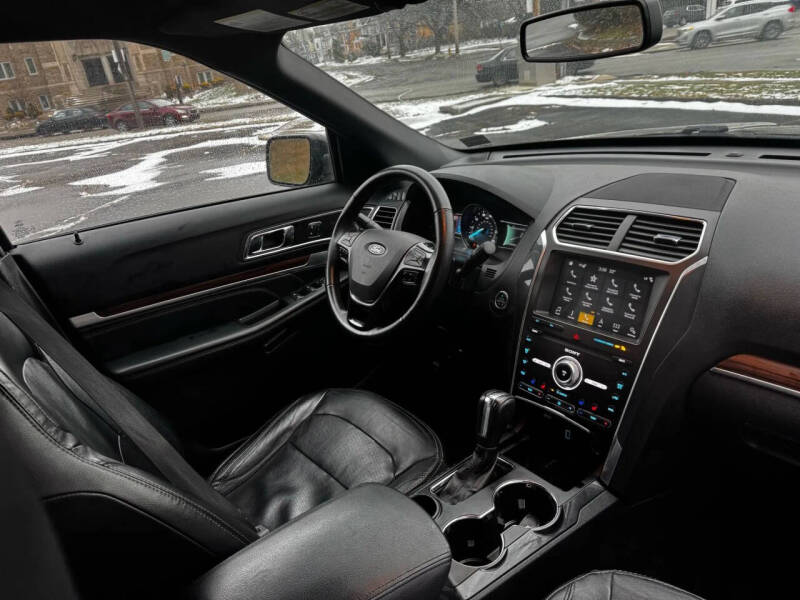 2019 Ford Explorer Limited
