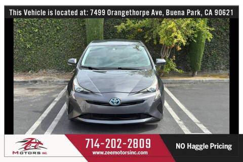 2016 Toyota Prius Two