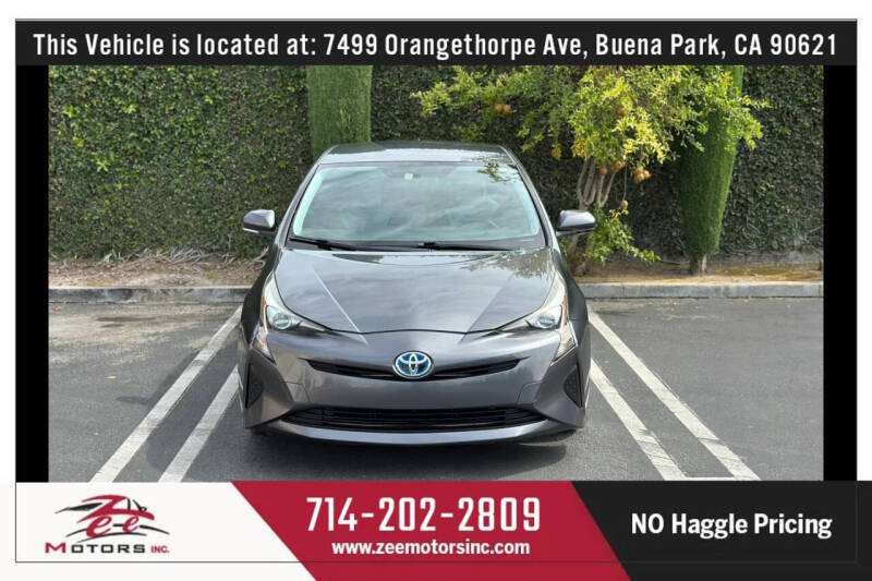 2016 Toyota Prius Two