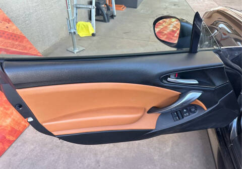 2017 FIAT 124 Spider Lusso