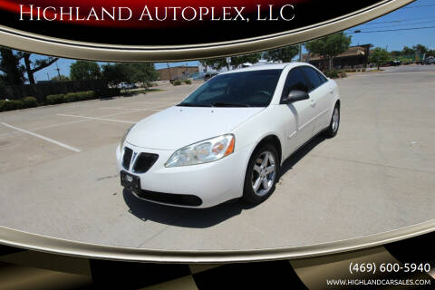 2007 Pontiac G6 for sale at Highland Autoplex, LLC in Dallas TX