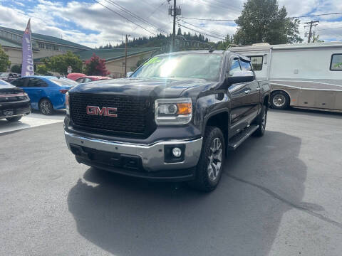 2015 GMC Sierra 1500 SLT