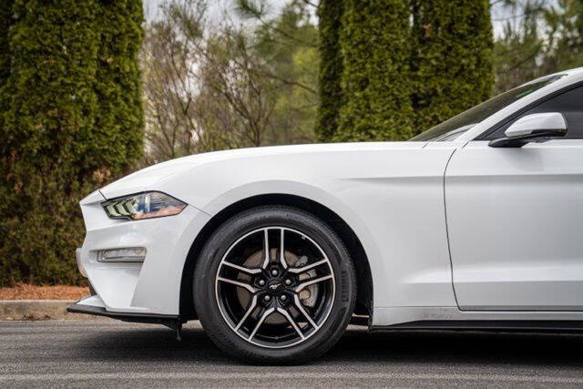 2018 Ford Mustang EcoBoost Premium