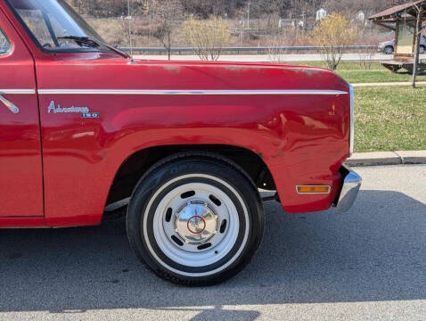 1978 Dodge D150 Pickup