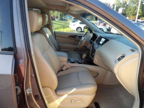 2013 Nissan Pathfinder SL