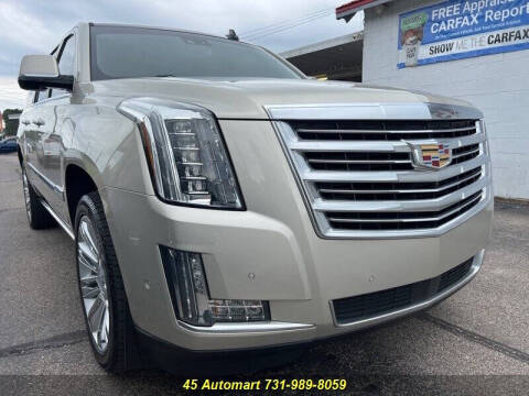 2017 Cadillac Escalade ESV Platinum