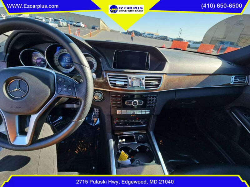 2014 Mercedes-Benz E-Class