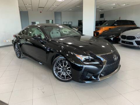 2015 Lexus RC F for sale at Auto Mall of Springfield in Springfield IL