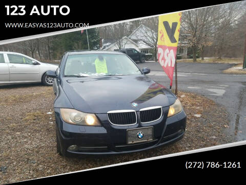 2006 BMW 3 Series for sale at 123 AUTO in Kulpmont PA