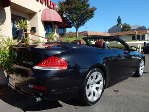 2004 BMW 6 Series 645Ci