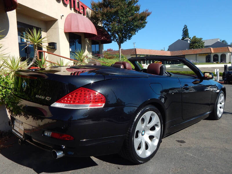 2004 BMW 6 Series 645Ci
