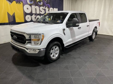 2022 Ford F-150 for sale at Monster Motors in Michigan Center MI