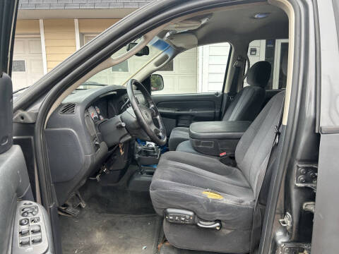 2002 Dodge Ram 1500 SLT