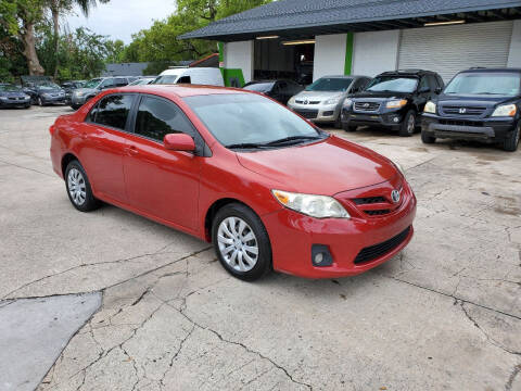 2012 Toyota Corolla for sale at AUTO TOURING in Orlando FL