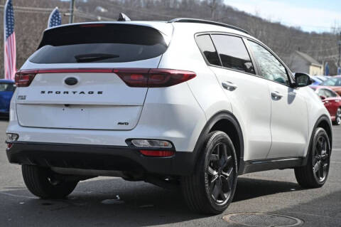 2022 Kia Sportage Nightfall