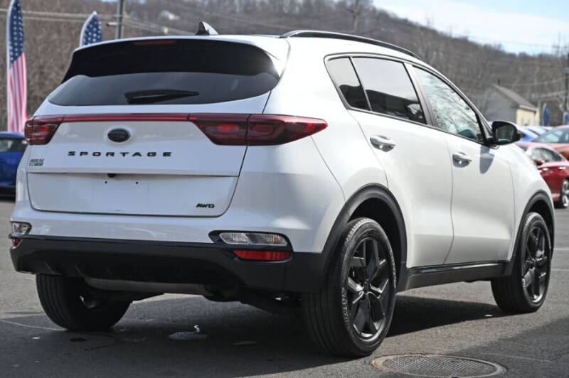 2022 Kia Sportage Nightfall