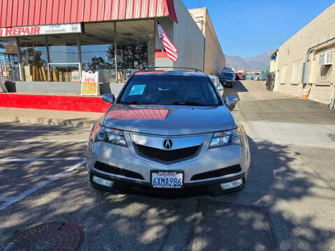 2012 Acura MDX SH-AWD w/Tech