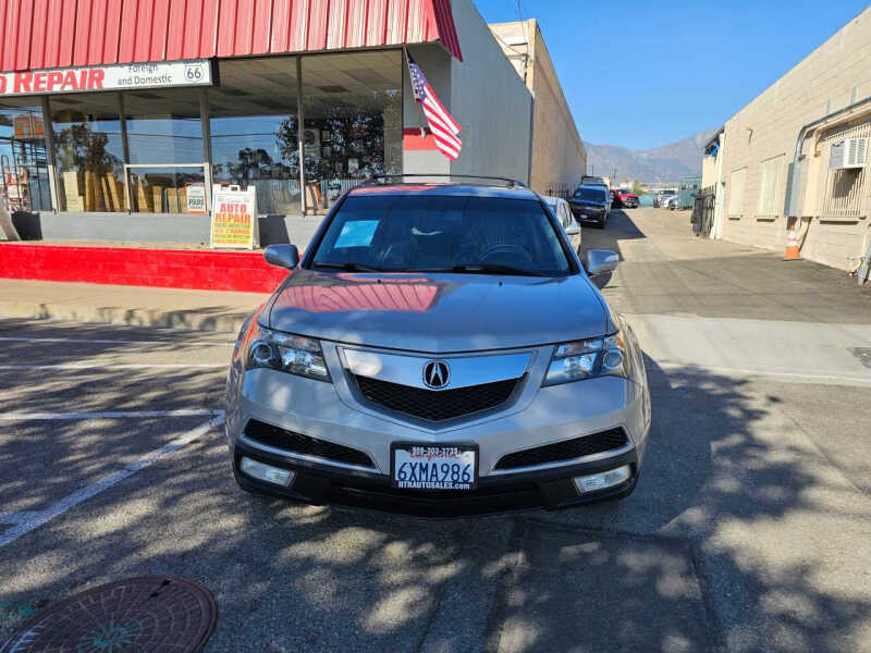 2012 Acura MDX SH-AWD w/Tech