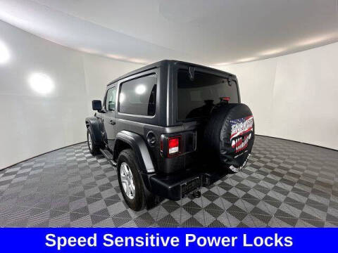 2021 Jeep Wrangler Sport S